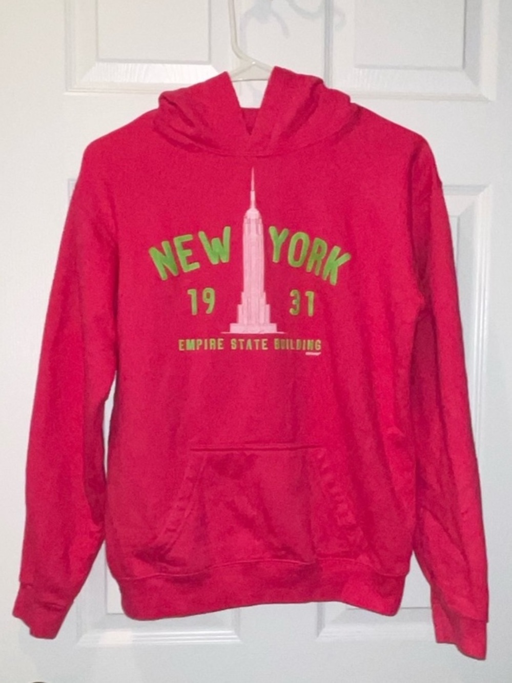 New York hoodie